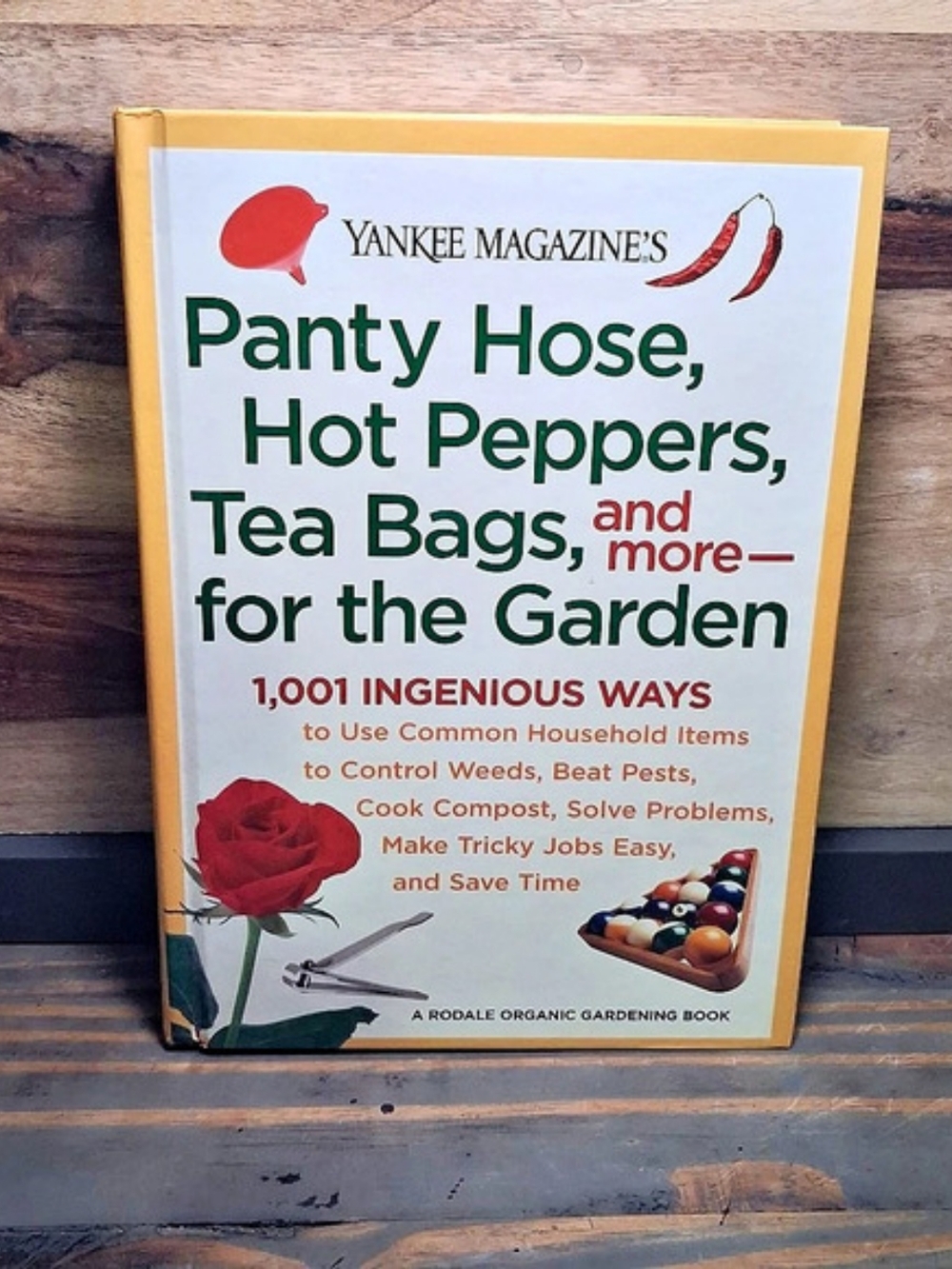 Yankee Magazines Panty Hose, Hot Peppers, Tea Bags, and more for the Garden